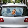 Colorful Car Decals 1 Sheet Sticker Monkey Punch Window Decal Waterproof DIY Scratch Resistant Laptop Water Bottle Phone Case Travel Auto