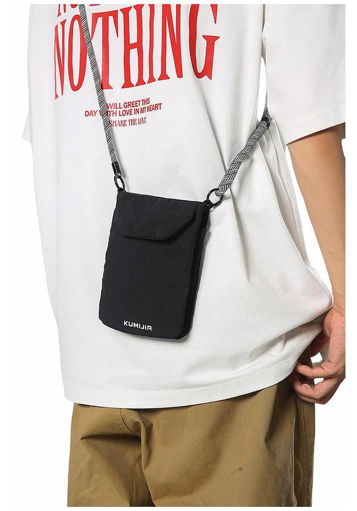 Lightweight Versatile Crossbody Phone Bag for Women & Unisex, 2026 Portable Mini Shoulder Bag