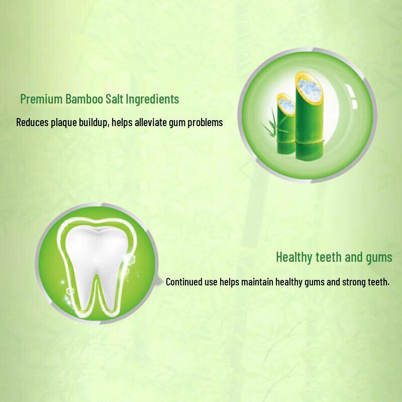 Sakol Bamboo Crystal Salt Toothpaste