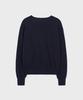 Kyuseu Extra Fine Wool V Cardigan (Navy)