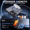 iPhone 17 Pro Max Cellular Heat Dissipation Protective Case with Magnetic Car Stand