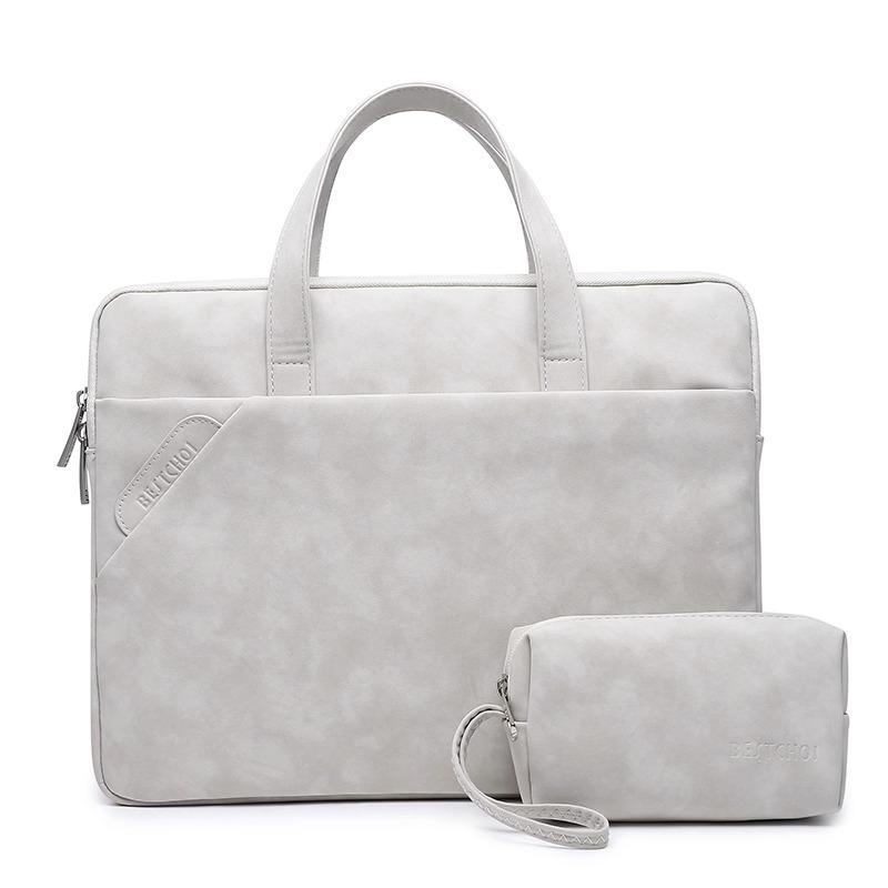 Japanische Laptoptasche für 12-16 Zoll Apple, Lenovo, Huawei - Aktentasche für Pendler