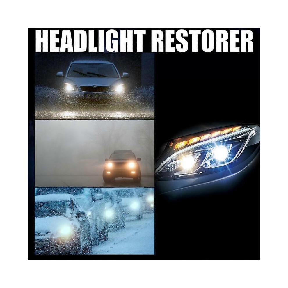 Aktualisierter Scheinwerfer-Linsen-Aufbereiter, Scheinwerfer-Reiniger für Autos