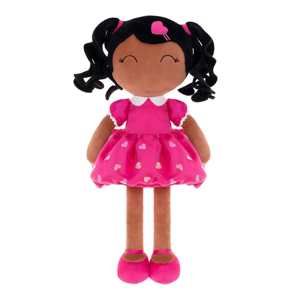 Gloveleya Plüschtiere Mädchen Geschenke für Kinder Weiche Spielzeuge Mädchen Geburtstagsgeschenk Niedliches Design Prinzessin Limited Baby Süße Puppe