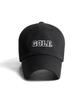 Peullaeto G Black Golf Cap_Black