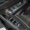 For Mazda CX-5 KF CX-8 2017-2024 2025 Carbon Car Door Armrest Window Lift Switch Button Panel Cover Trim Interior Accessories