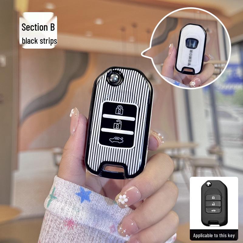 Honda Odyssey Smart Key Shell Protective TPU Cover - Model KR5V2X V41