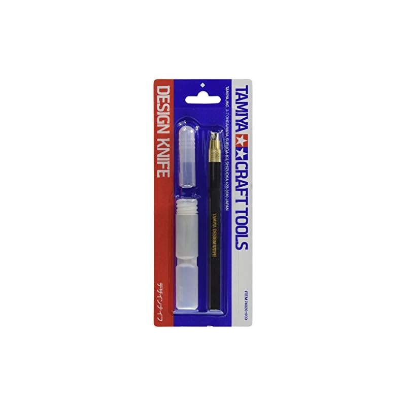 TAMIYA Craft Tools Series No. 20 Design Knife, Plastic Model Tool 74020