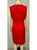 Europäisches & Amerikanisches Retro-Kleid mit Kreuzknoten und Aussparungen für Damen, Kollektion 2025