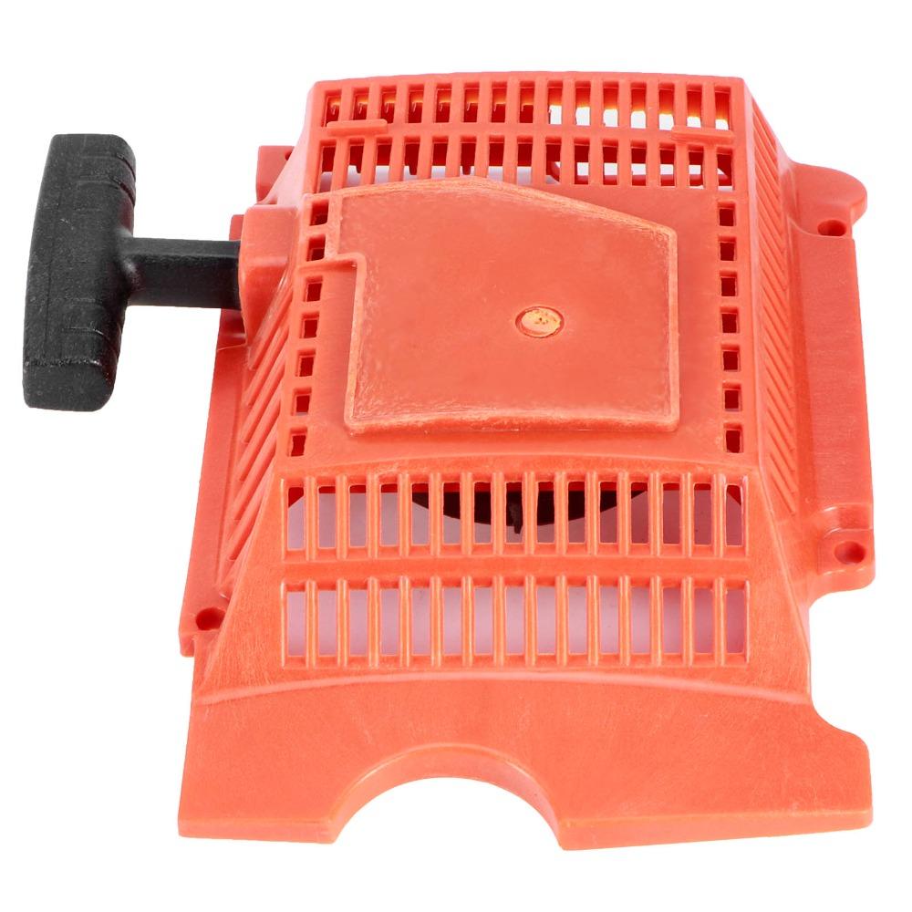 ABS Recoil Rewind Starter Orange Replacement Starter for Husqvarna 181 281 288 288XP