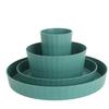 ZISIZ Wheat Straw Tableware Set