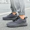 New comfortable outdoor daily sports shoes casual platform running shoes wide head shoes lightweight youth