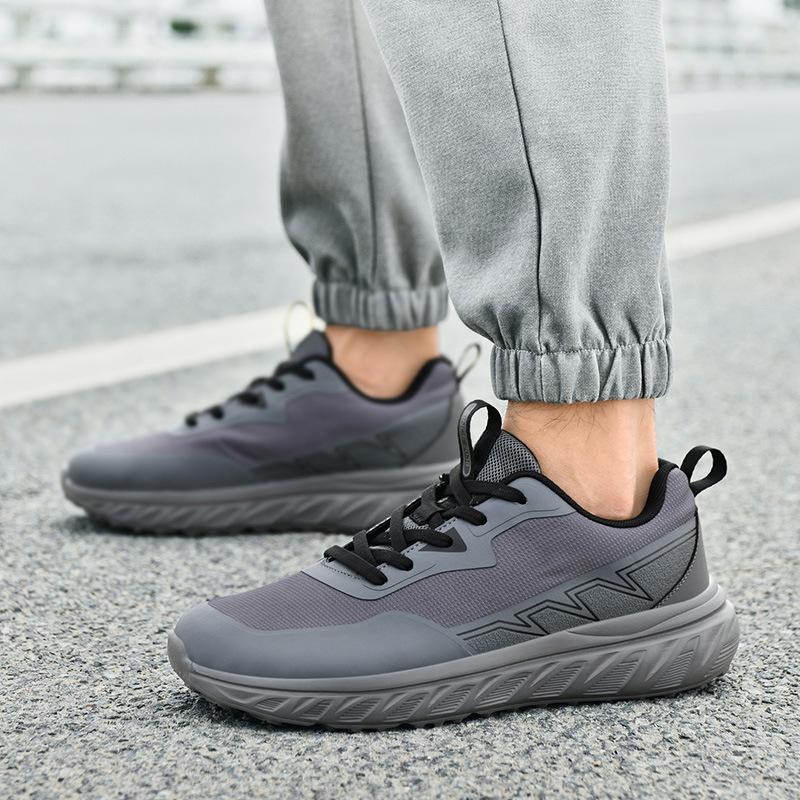 New comfortable outdoor daily sports shoes casual platform running shoes wide head shoes lightweight youth