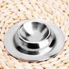 Stainless Steel Egg Holder And Sauce Dish For Kitchen Use