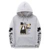New European Size Day Man, Printed Hooded Sweater