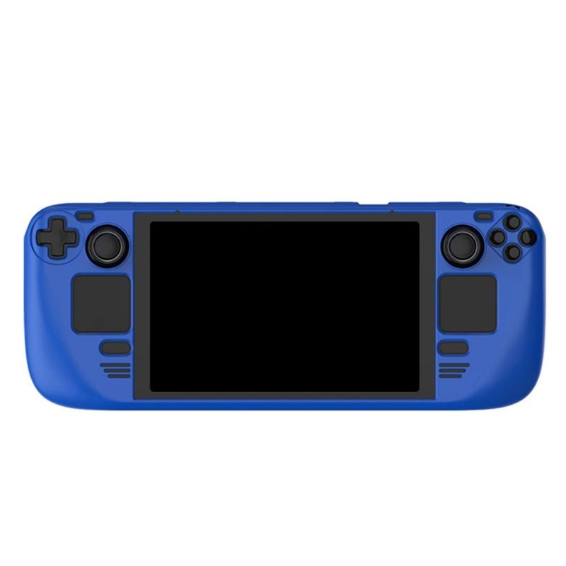 PC Cover Protective Case Game Console Shell with Foldable Bracket Scratchproof Housing Gaming Accessories