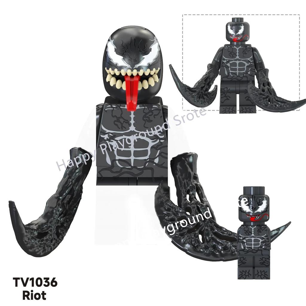 New Anime Super Cartoon TV Movies Heroes Bricks Toy Building Blocks for Kids Collect Toys Model Birthday Gifts