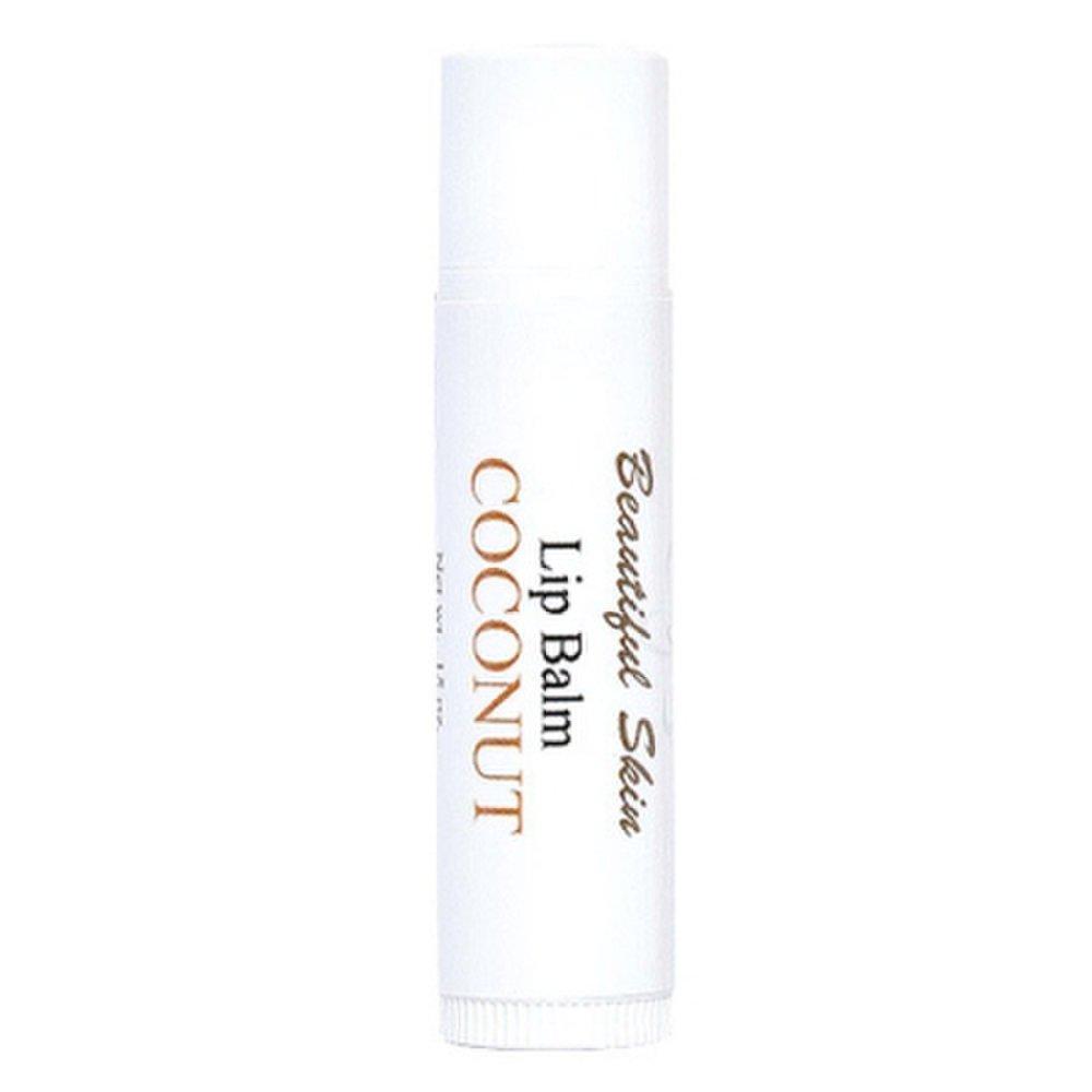 [Beautiful Skin] Coconut Lip Balm