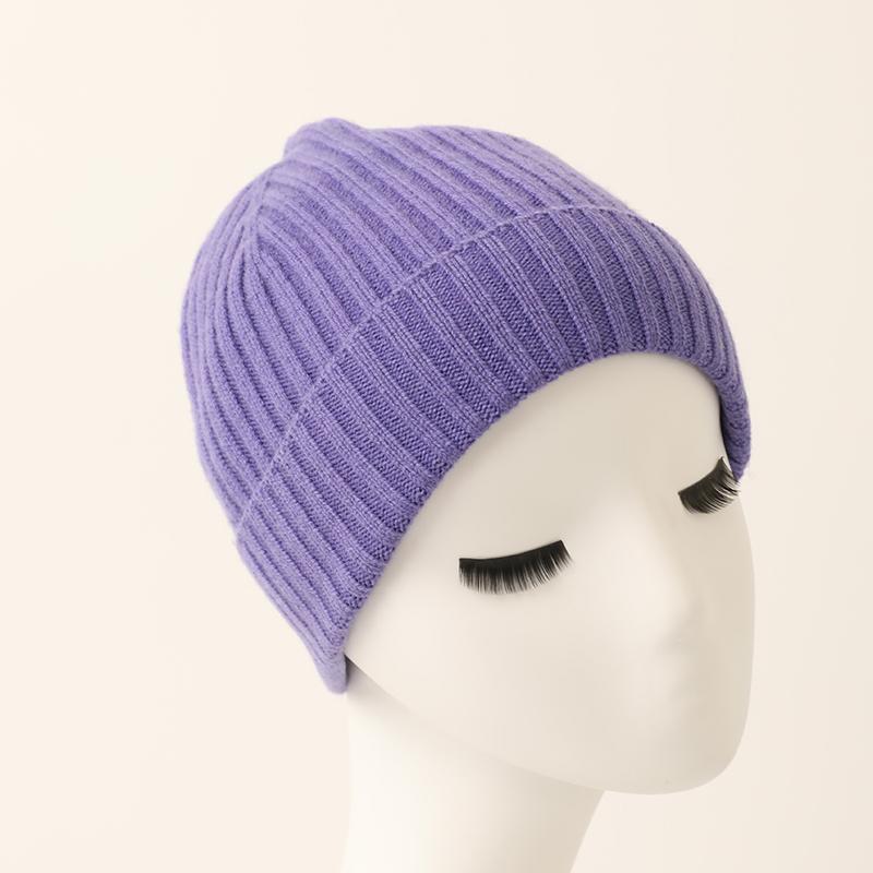 100% Merino Wool Computer Knitted Unisex Adult Beanie Solid Color Winter Outdoor Warmth Perfect Travel Gift AG Made In China