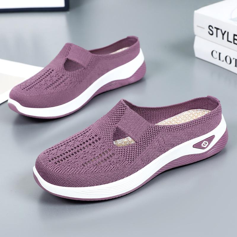 Women's Casual Shoes Soft Bottom Breathable Fashionable Mom Shoes Old Beijing Cloth Shoes