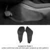 LUCKEASY for Tesla Model 3 Model Y Car Central Control Side Defense Kick Pad Protective Foot Pad Accessories Decoration Trim