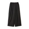 Natural Beauty Basic Satin Casual Women's Pants, Off-Beige