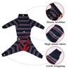 Dog Recovery Suit Pet Pajamas Operative Protection Long Sleeves Bodysuit Pet Home Wear  High-elastic Breathable Dog Jumpsuit