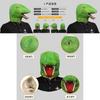 Funny Green Snake Head Mask For Creative Costume Parties And Halloween Celebrations