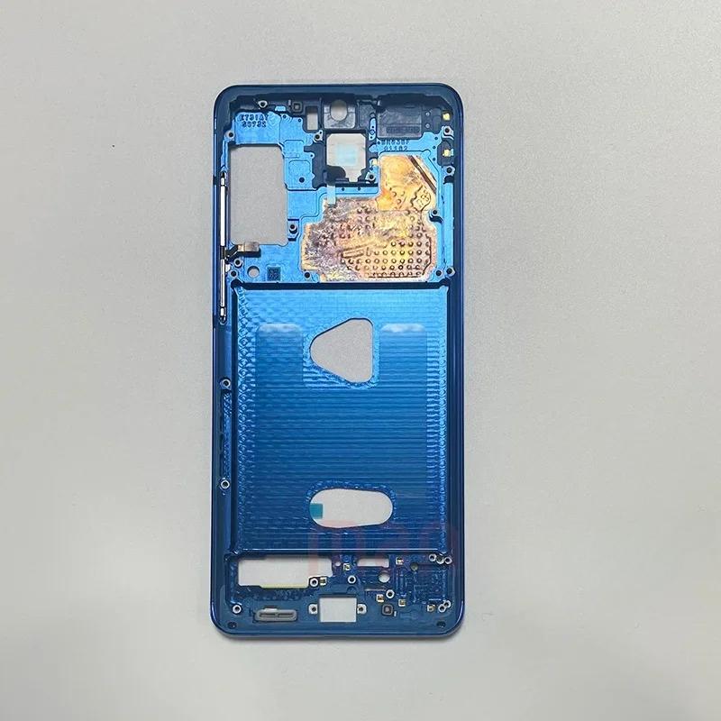 Middle Frame Bezel For Samsung Galaxy S20 Phone Screen Bracket Repair LCD Display Refurbish
