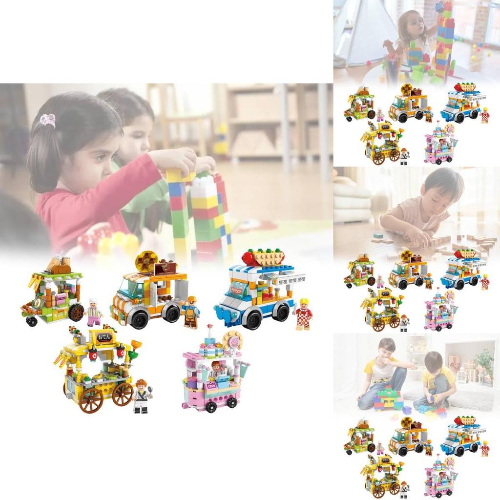 Colorful Building Blocks Compatible With For Kids Creativity And Imagination