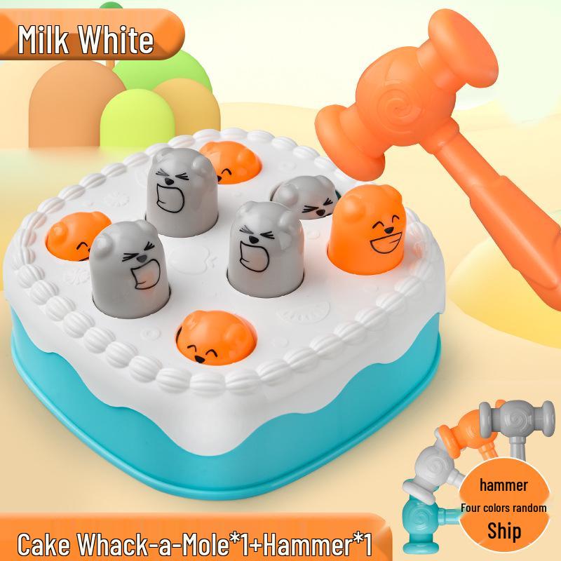 

Трансграничная игрушка «Ударь крота»: Раннее развитие и интерактивная игра для детей с родителями