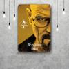 Breaking Bad Metal Signs Wall Decor Vintage Tin Signs Captain Metal Poster Decor for Bar Pub Club Wall Decoration