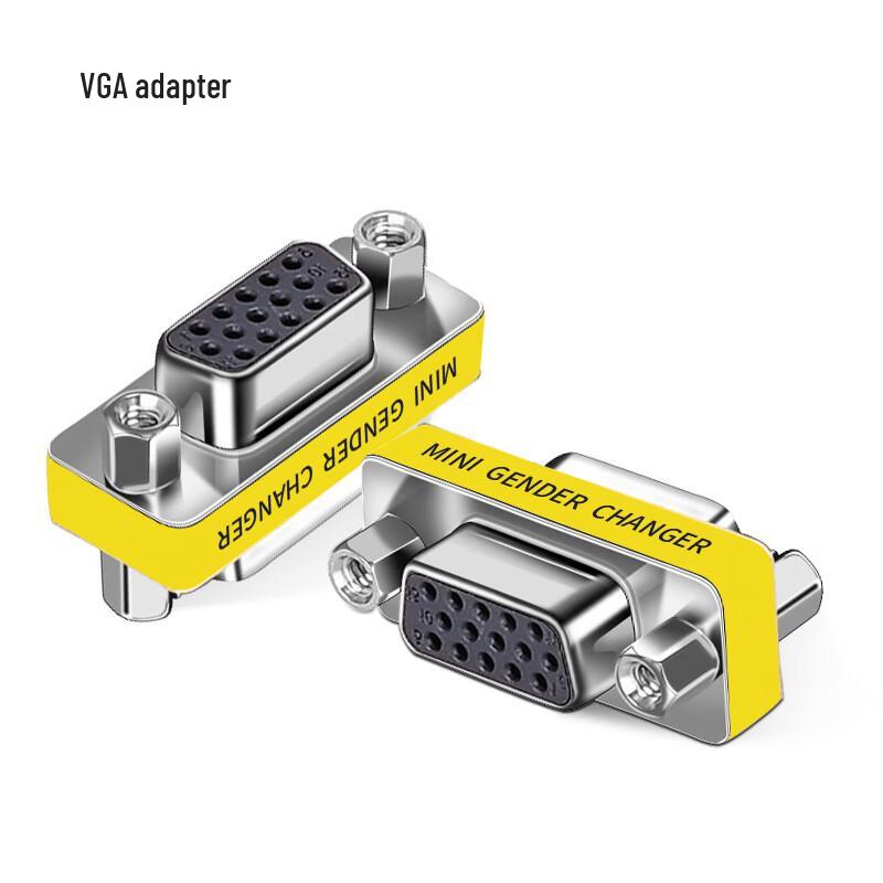 Zonwan VGA & DB9 Serial Adapter Connectors