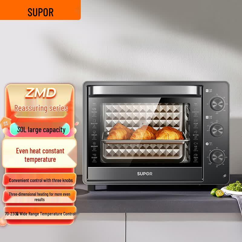 SUPOR ZMD 30L Multifunction Electric Oven CN plug (adapter included)