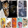 Dierlijke Tijger Kunst Hoesje Voor Realme C55 C53 C33 C63 C61 C51 C65 C67 C71 C75 11 12 13 14 15 Pro Plus GT6 GT7 Pro