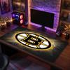 Boston Bruins Muster Mauspade Anti?Rutschfeste Gummi-Schreibtischunterlage Für Gaming Arbeiten Desktop-Dekoration
