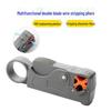 Multifunctional Coaxial & Network Cable Rotary Stripper Tool for Electricians