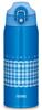 Thermos Vacuum Insulated 2-Way Bottle, 830ml/800ml, Check Blue, FHO-800WF CHBL