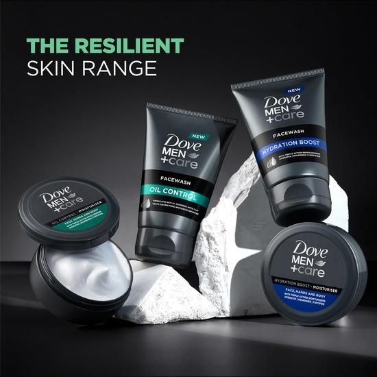 DOVE Men+care pleťový mycí gel pro muže, kontrola mastnoty, 100 ml