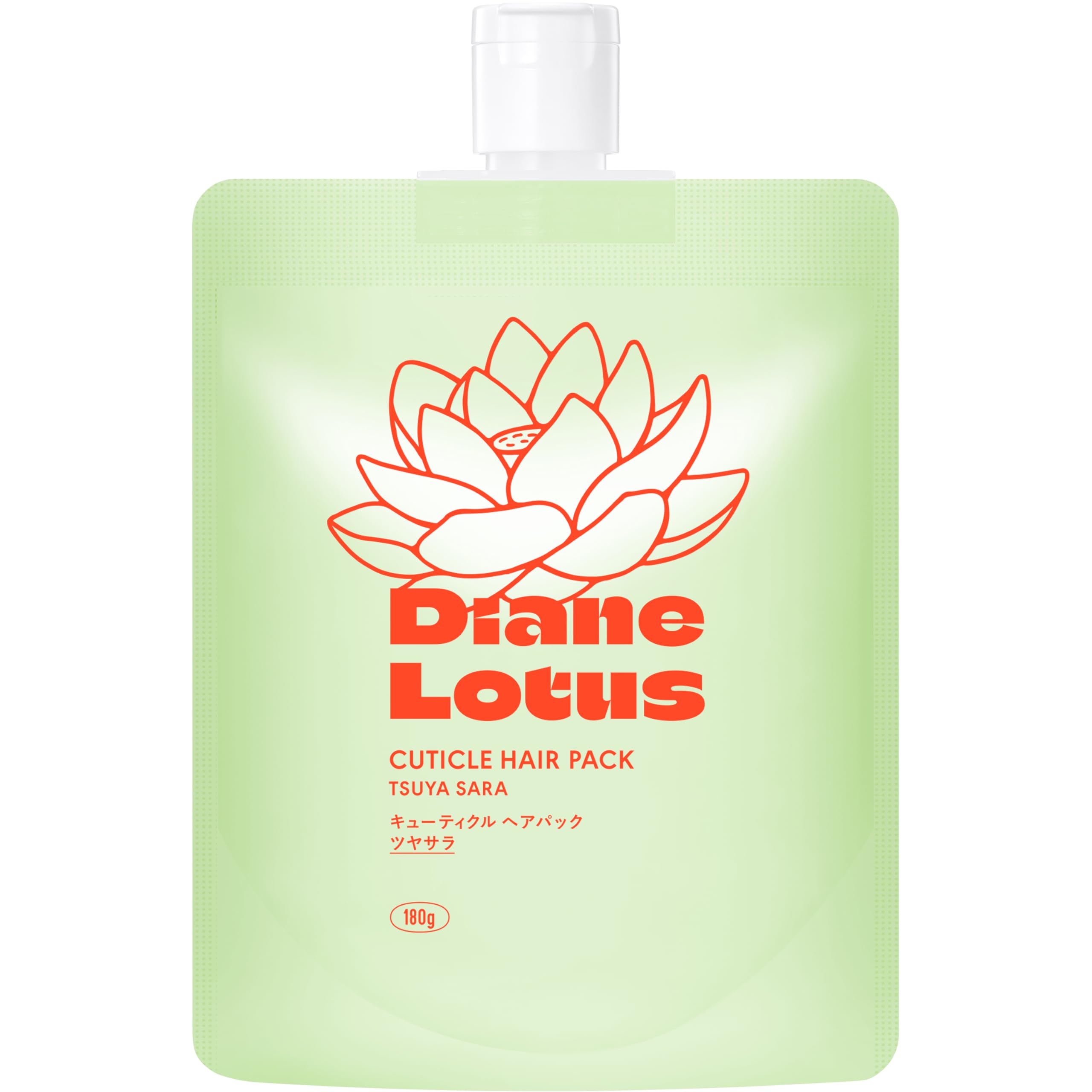 

Diane Lotus [Tsuyasara] Cuticle Hair Pack 180g, Shiny, Rinse-off Treatment, Hair Mask