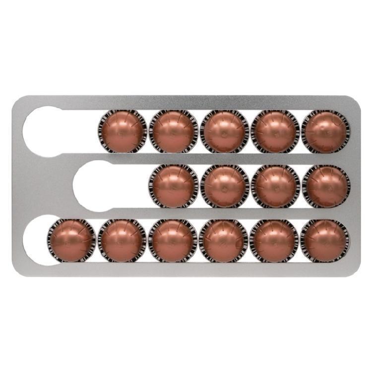 Coffee Pods Storage Rack Pods Organizer Shelves for Home Wall Mount Kitchen Countertop Organizer Accessories