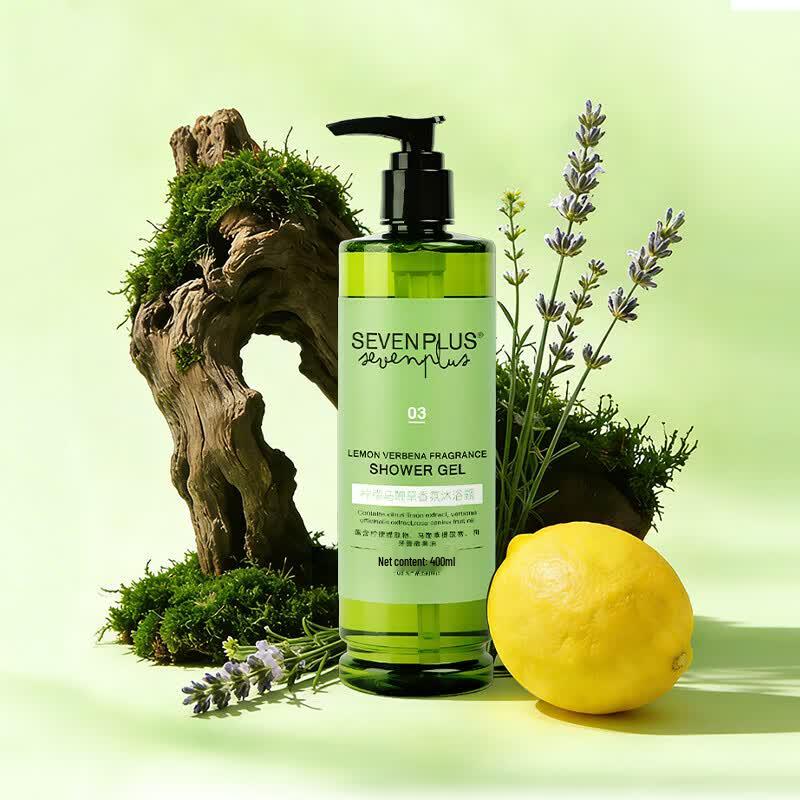 SEVEN PLUS Lemon Verbena Shower Gel