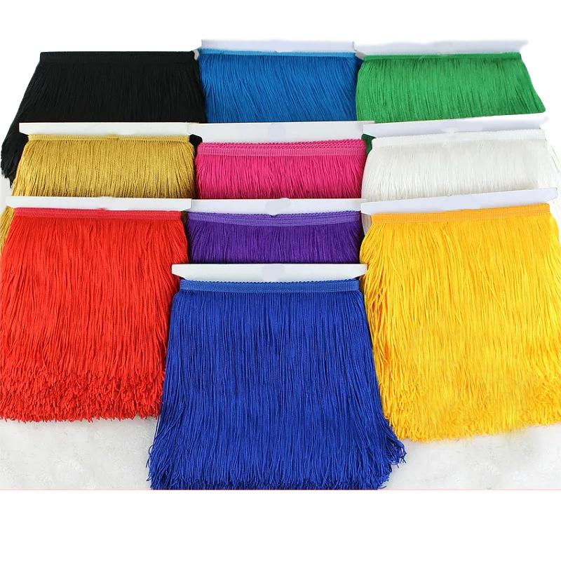 Encryption Thickened 30Cm Wide Polyester Row Beard Latin Dance Fringed Lace Dance Clothing Accessories