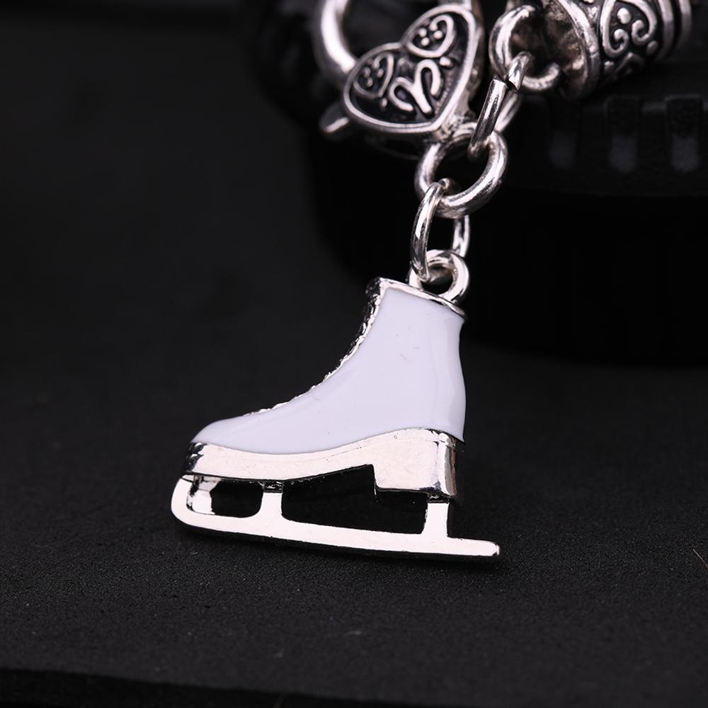 Pandantive Brățări My Shape pentru Patinaj pe Gheață pentru Femei Brățară Patinatoare Artistică Bijuterii Cristal Patinaj Artistic Sportiv Cadouri Iubitor Patinaj