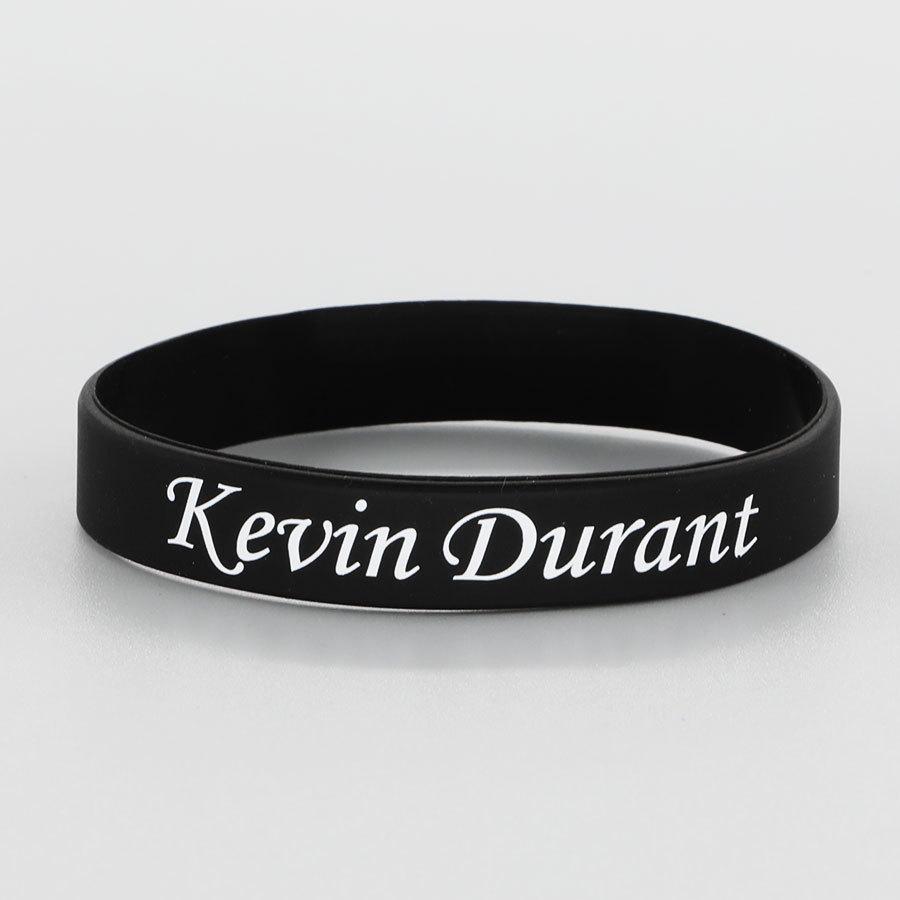 Luminous NBA Basketball Star Signed Silicone Wristband: Kobe, LeBron, Durant