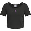 (WMNS) Chinese ValentineAsia Sizing 's Day Graphic T-Shirt 'Black' Women's JM2707