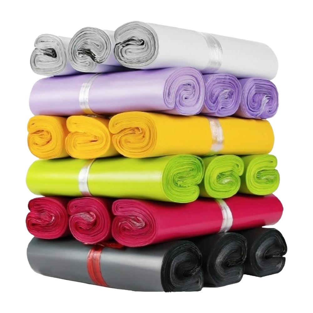 50pcs Opaque Express Mailing Pouch Self Seal Shipping Bag Plastic Shipping Bags Post Bags