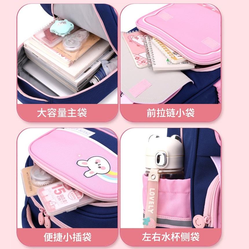 Rucsac cu role pentru școală Rucsac trolley ușor Rucsac pentru școala primară ZRY3163