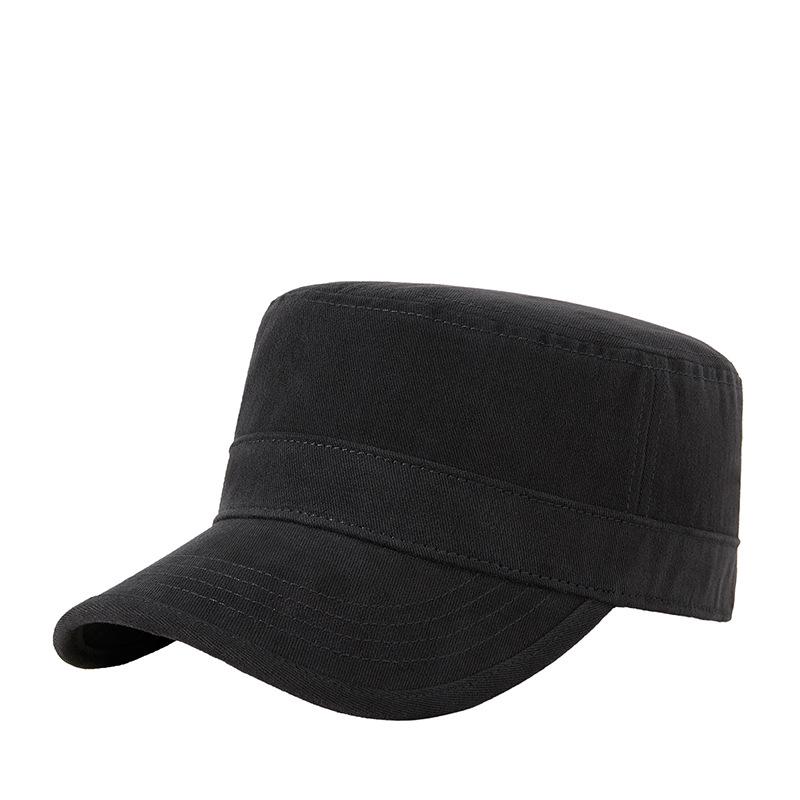 Men's Warm Brushed Plus Size Adjustable Baseball Cap - Autumn & Winter Duckbill Hat