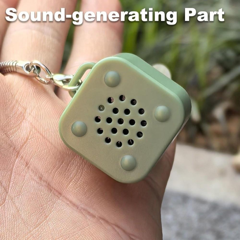 Rechargeable Frog Croaking Fidget Toy Stress-Relieving Clicky Keyboard Decompression Toy  Adult